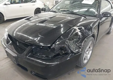 2004 Ford Mustang Cobra из США, поврежденный, VIN 1FAFP48Y24F224287